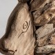 Figura decorativa Pez Kalastaa madera de teca