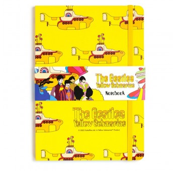 Libreta A5 The Beatles Yellow Submarine