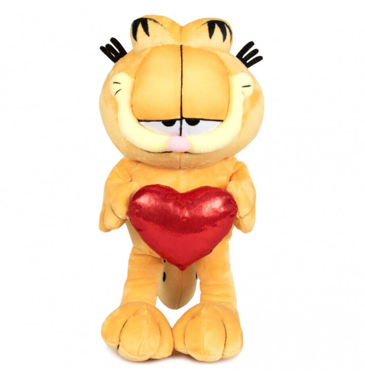 Peluche Garfield Corazón 36 cm