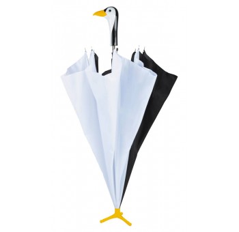 Paraguas Pingüino soporte suelo