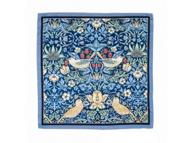 Pañuelo cuello decorado William Morris