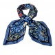 Pañuelo cuello decorado William Morris