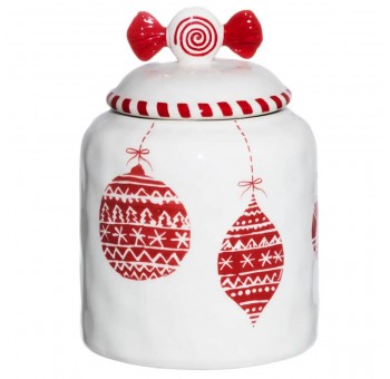 Galletero Navidad cerámica