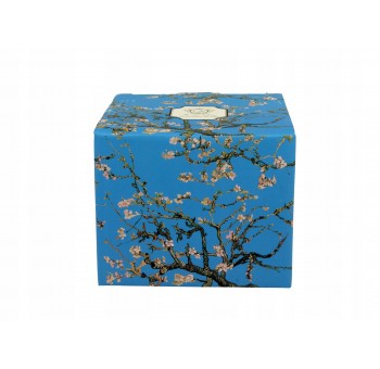 Taza jumbo Van Gogh El Almendro en caja regalo