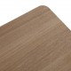 Consola Zerkten madera natural 80x30x78