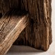 Consola Lignum madera natural 176x36x75