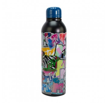 Botella aluminio MTV Collection 750 ml