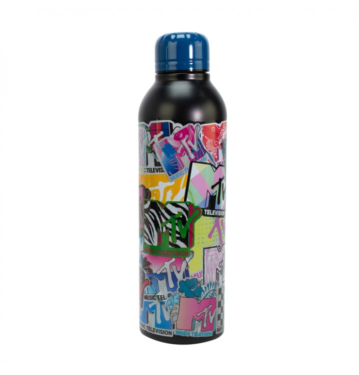 Botella aluminio MTV Collection 750 ml