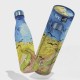 Botella doble pared térmica acero Van Gogh Campo de trigo
