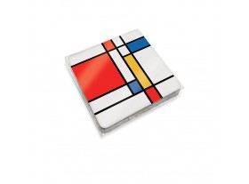 Pack 6 posavasos Piet Mondrian