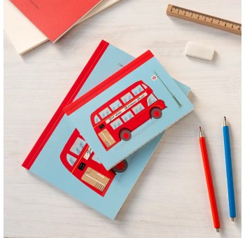 Cuaderno A5 Autobús Londres