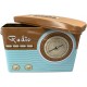 Caja lata Radio vintage azul