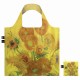 Bolsa de la compra plegable Van Gogh Sunflowers Loqi