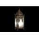Lámpara de mesa Marrakech oro envejecido 16x16x48