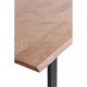 Mesa comedor Hajeb 160x90 madera maciza acacia