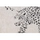 Cojin Velvet Leopardos 45x13x30 Cm