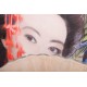 Cuadro Geisha Almedro 80 p.mano C/marco 80x5x120cm