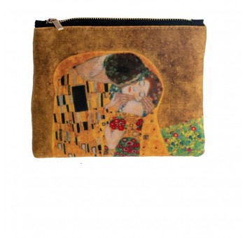 Neceser El Beso Gustav Klimt pequeño