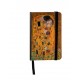 Libreta notas El Beso Gustav Klimt