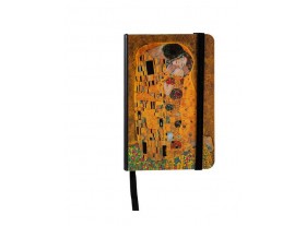 Libreta notas El Beso Gustav Klimt