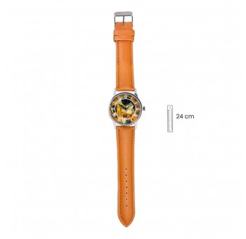 Reloj pulsera unisex analógico El Beso Gustav Klimt