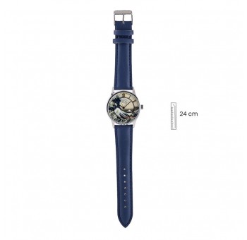 Reloj pulsera unisex analógico La Ola Hokusai