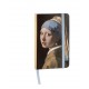 Libreta notas Joven de La Perla Johannes Vermeer