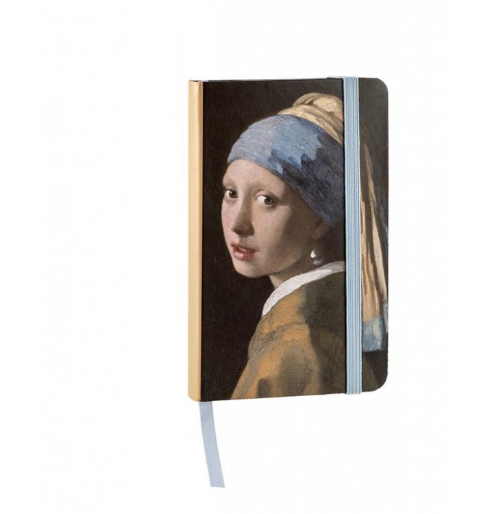 Libreta notas Joven de La Perla Johannes Vermeer