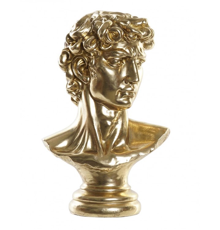 Figura Busto David dorado y plateado surtido