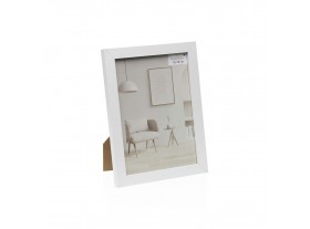 Portafotos de mesa 13x18 madera blanco