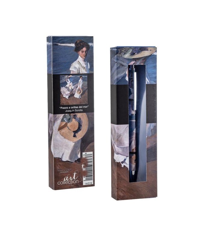 Bolígrafo Paseo a Orillas del Mar Sorolla en caja