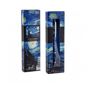 Bolígrafo Van Gogh Noche estrellada en caja