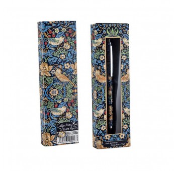 Bolígrafo William Morris en caja