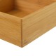 Caja organizador bambú 15x15x6.5