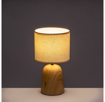 Lámpara de mesa Prasea natural 19x19x134