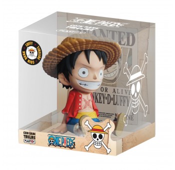 Hucha figura Luffy One Piece