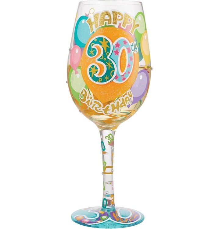 Copa vino Lolita 30 años