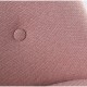 Silla Elegent metal negro tela poliéster rosa