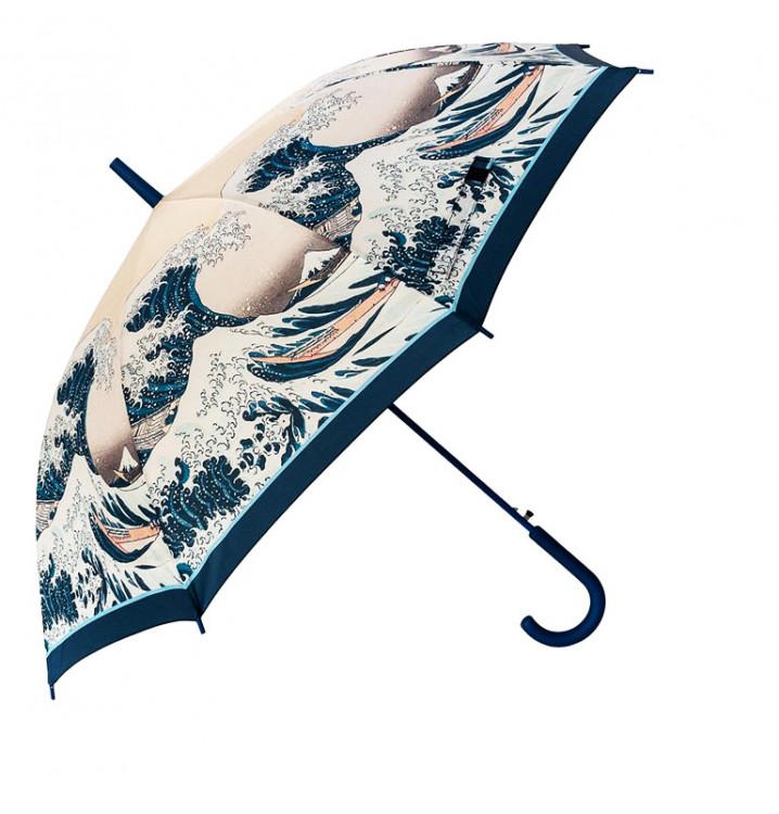 Paraguas adulto La ola Hokusai
