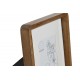 Portafotos de mesa 10x15 madera acacia marrón