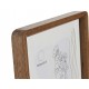 Portafotos de mesa 15x20 madera acacia marrón