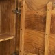 Armario alto Haly madera mango natural 2 puertas patas metal hierro