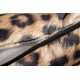 Cojin Velvet Leopardo 45x13x45 Cm