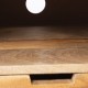 Mueble tv Confell madera mango 1 puerta 3 cajones