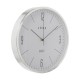 Reloj pared Viterk redondo marco aluminio D30