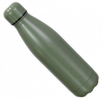 Botella acero térmica 500 ml verde