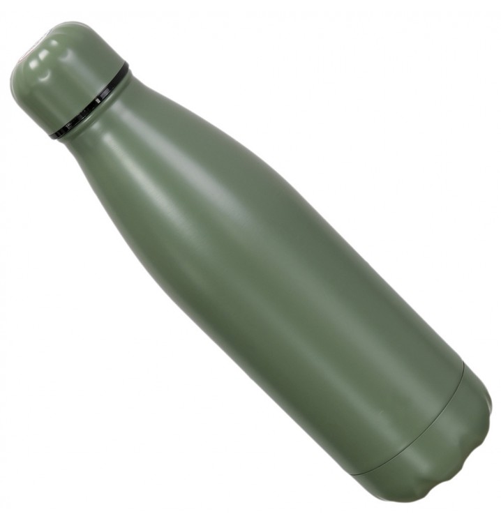 Botella acero térmica 500 ml verde