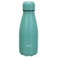 Botella acero térmica 260 ml verde agua