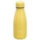 Botella acero térmica 260 ml amarillo