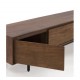 Mueble Tv Modron madera maciza marrón 180X40X45